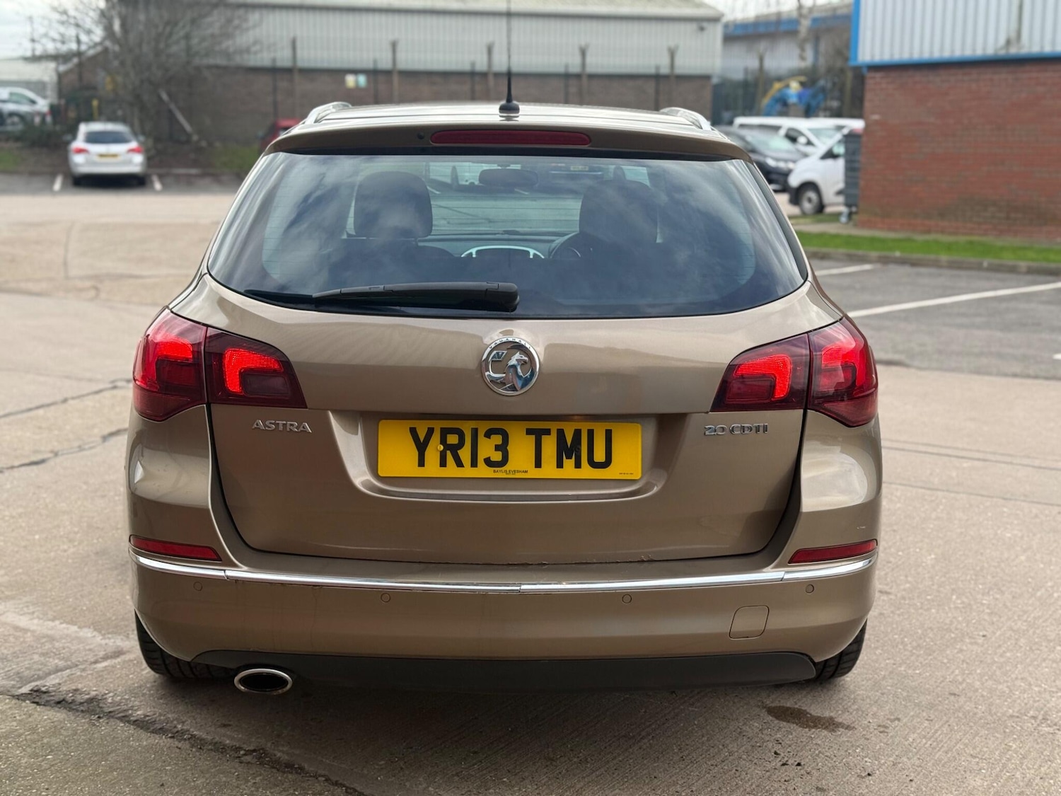 Used Vauxhall Astra 2013 for sale - 77658452: Photo 12