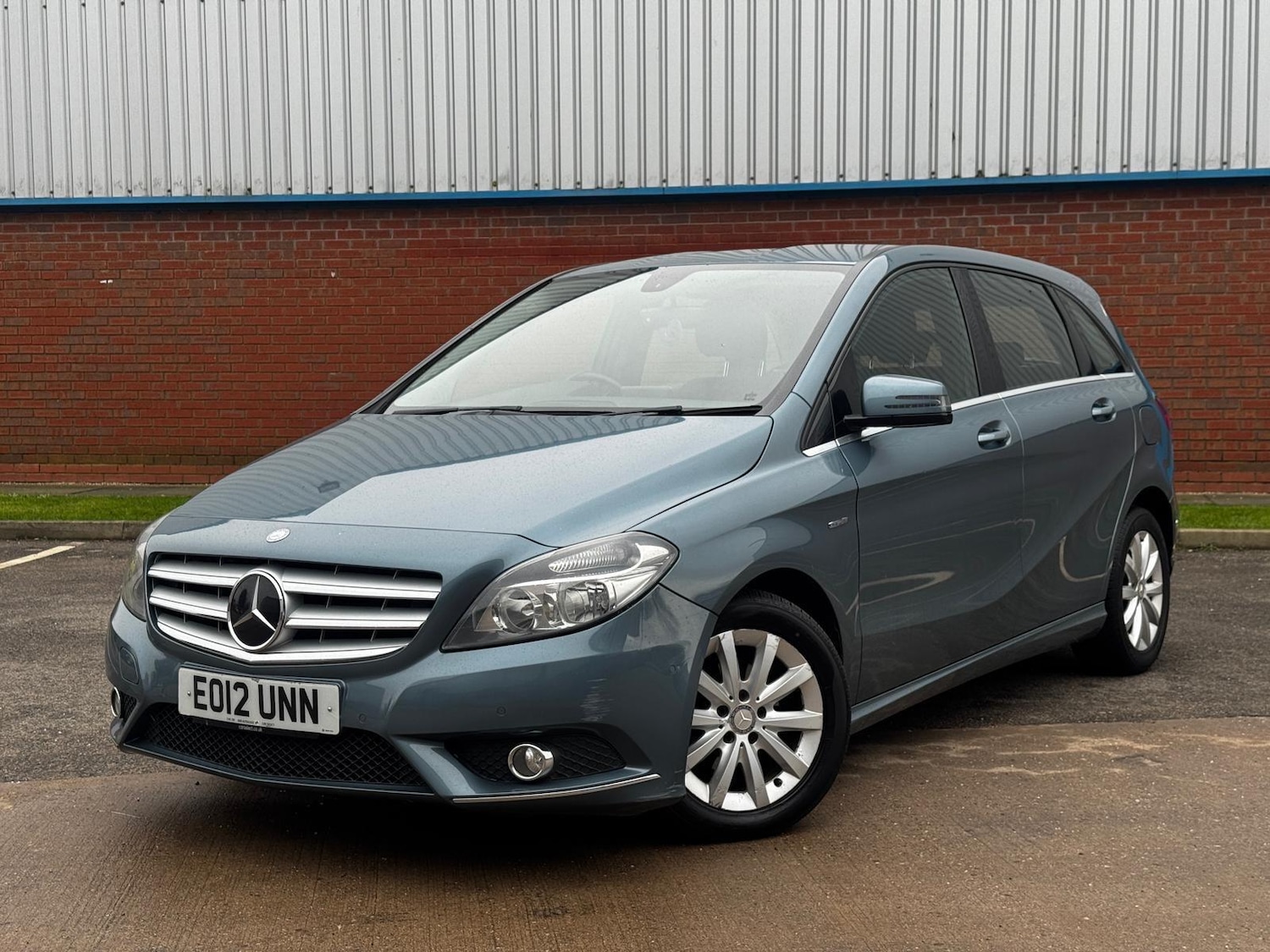 Used Mercedes-Benz B Class 2012 for sale - 77633559: Photo 10