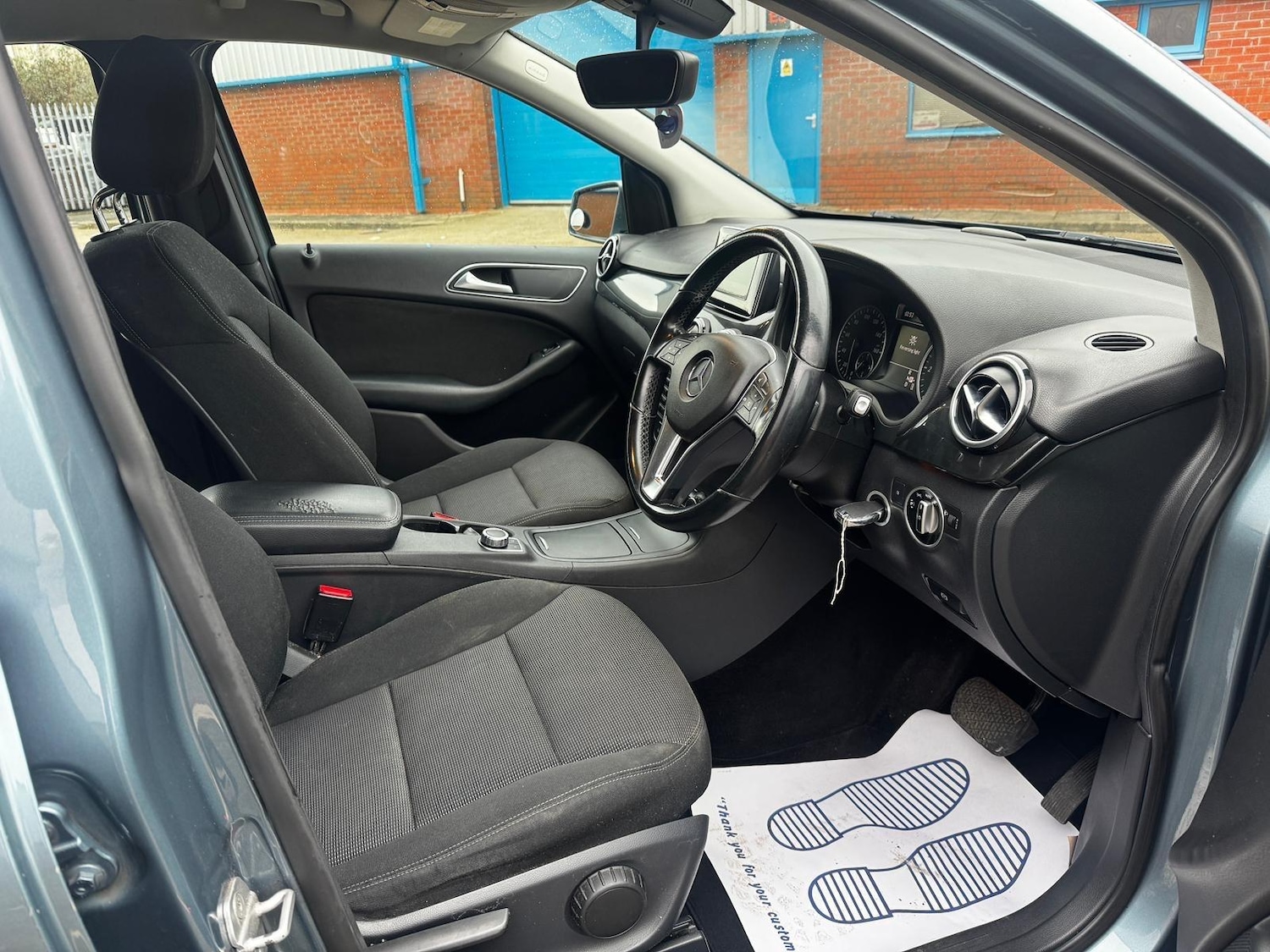 Used Mercedes-Benz B Class 2012 for sale - 77633559: Photo 11