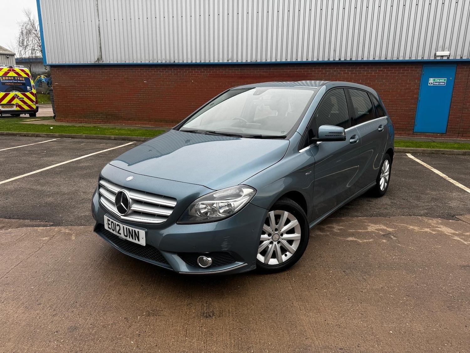 Used Mercedes-Benz B Class 2012 for sale - 77633559: Photo 5