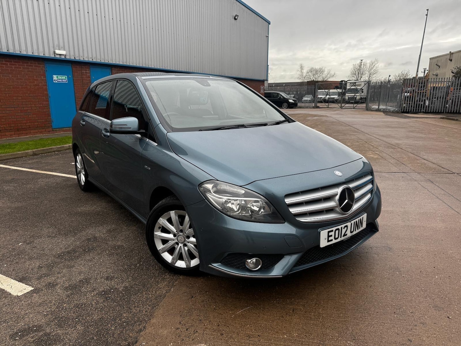 Used Mercedes-Benz B Class 2012 for sale - 77633559: Photo 6