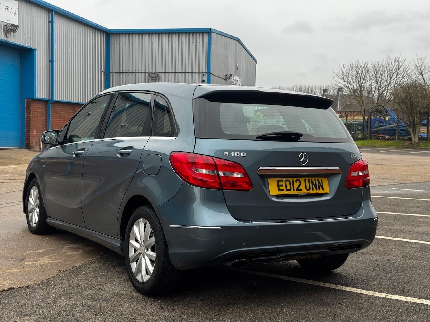 Used Mercedes-Benz B Class 2012 for sale - 77633559: Photo 7