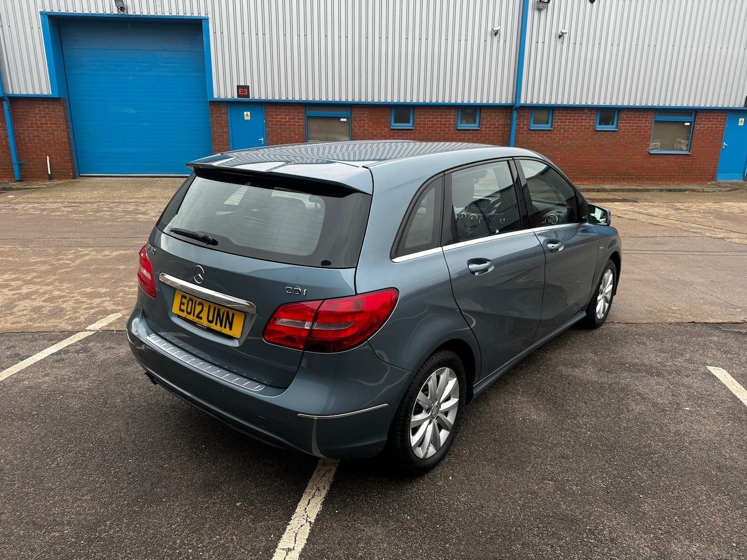 Used Mercedes-Benz B Class 2012 for sale - 77633559: Photo 8