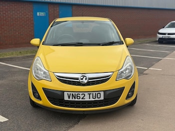 Used Vauxhall Corsa 2012 for sale - 75635292: Photo