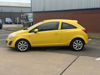 Used Vauxhall Corsa 2012 for sale - 75635292: Photo