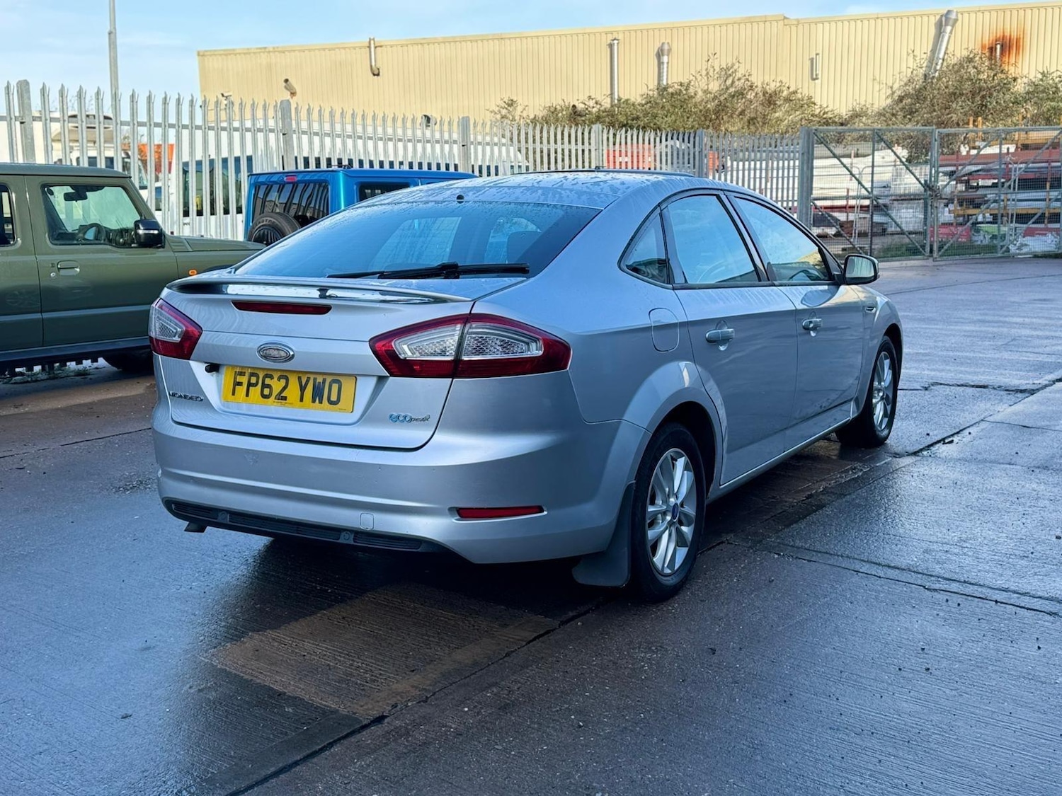 Used Ford Mondeo 2012 for sale - 76887265: Photo 10