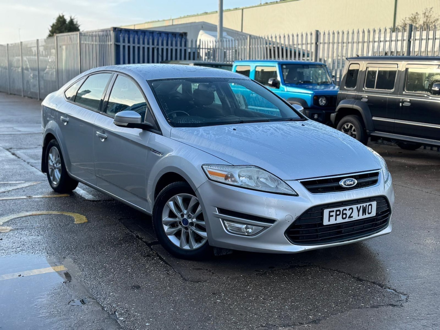 Used Ford Mondeo 2012 for sale - 76887265: Photo 11