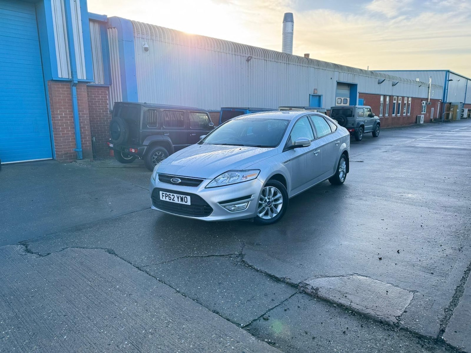 Used Ford Mondeo 2012 for sale - 76887265: Photo 12