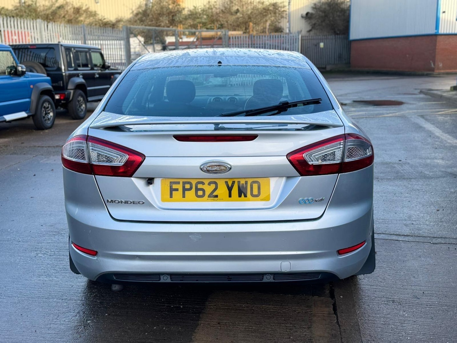 Used Ford Mondeo 2012 for sale - 76887265: Photo 2