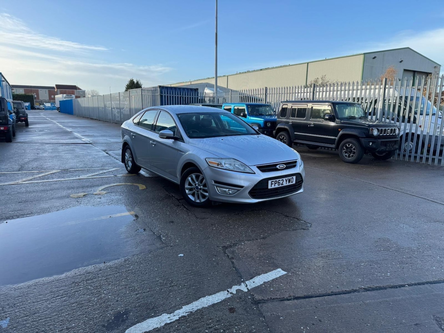 Used Ford Mondeo 2012 for sale - 76887265: Photo 7