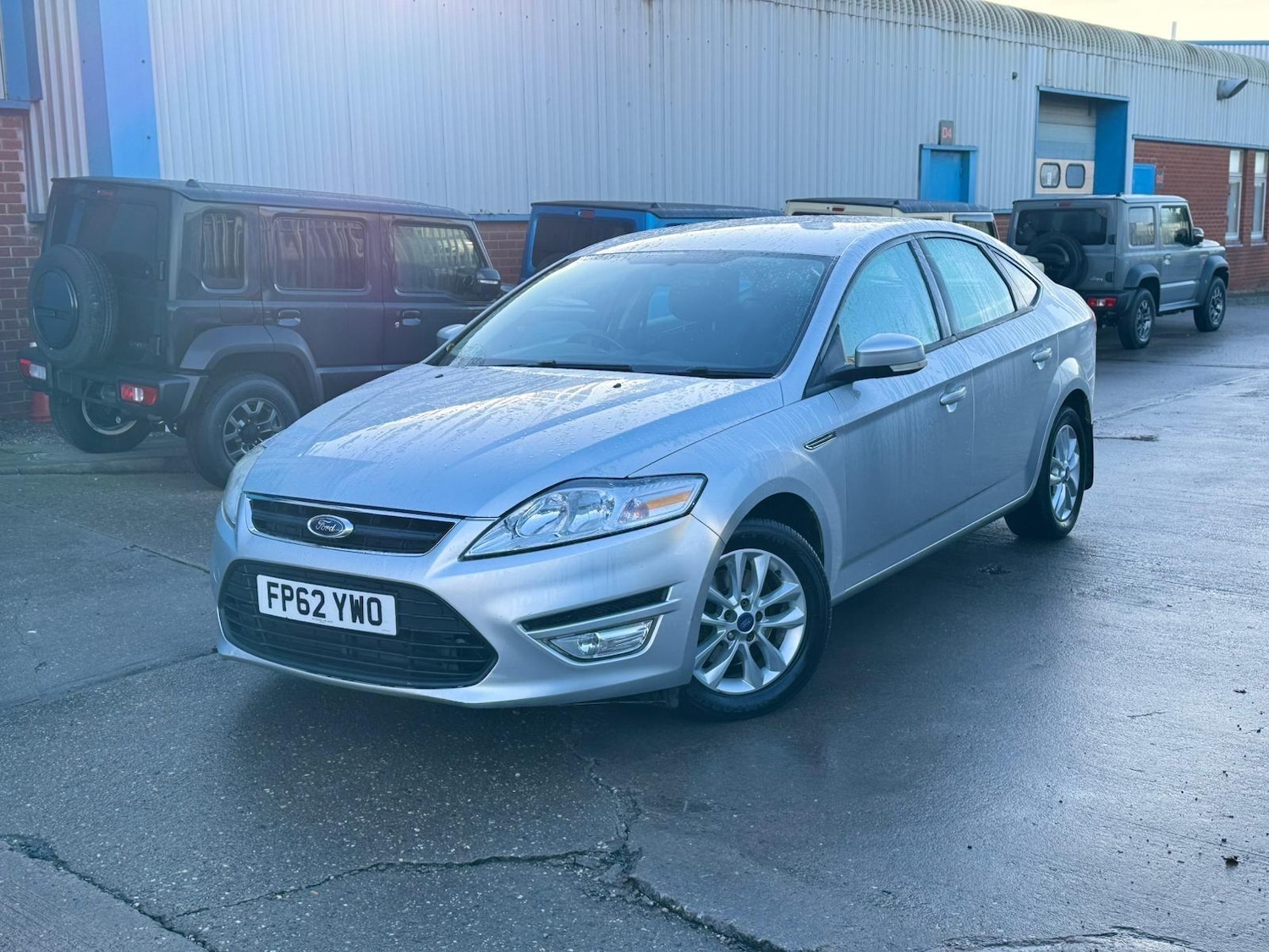 Used Ford Mondeo 2012 for sale - 76887265: Photo 8