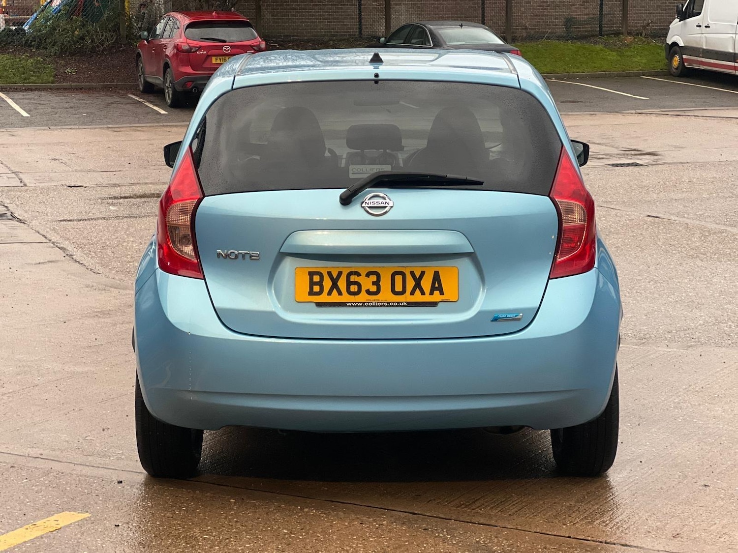 Used Nissan Note 2013 for sale - 76887065: Photo 2