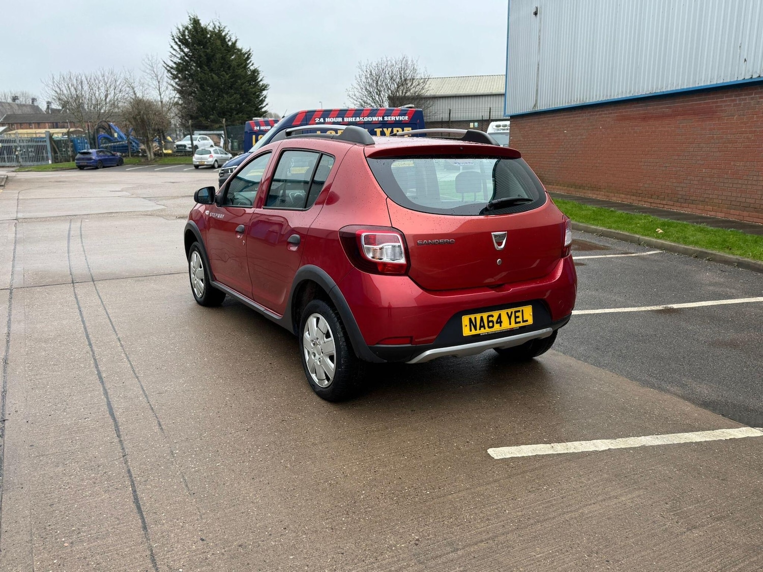 Used Dacia Sandero Stepway 2014 for sale - 77386863: Photo 7