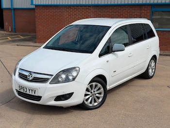 Used Vauxhall Zafira 2013 for sale - 79601467: Photo
