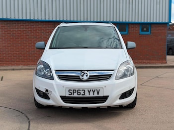 Used Vauxhall Zafira 2013 for sale - 79601467: Photo