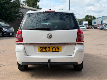 Used Vauxhall Zafira 2013 for sale - 79601467: Photo