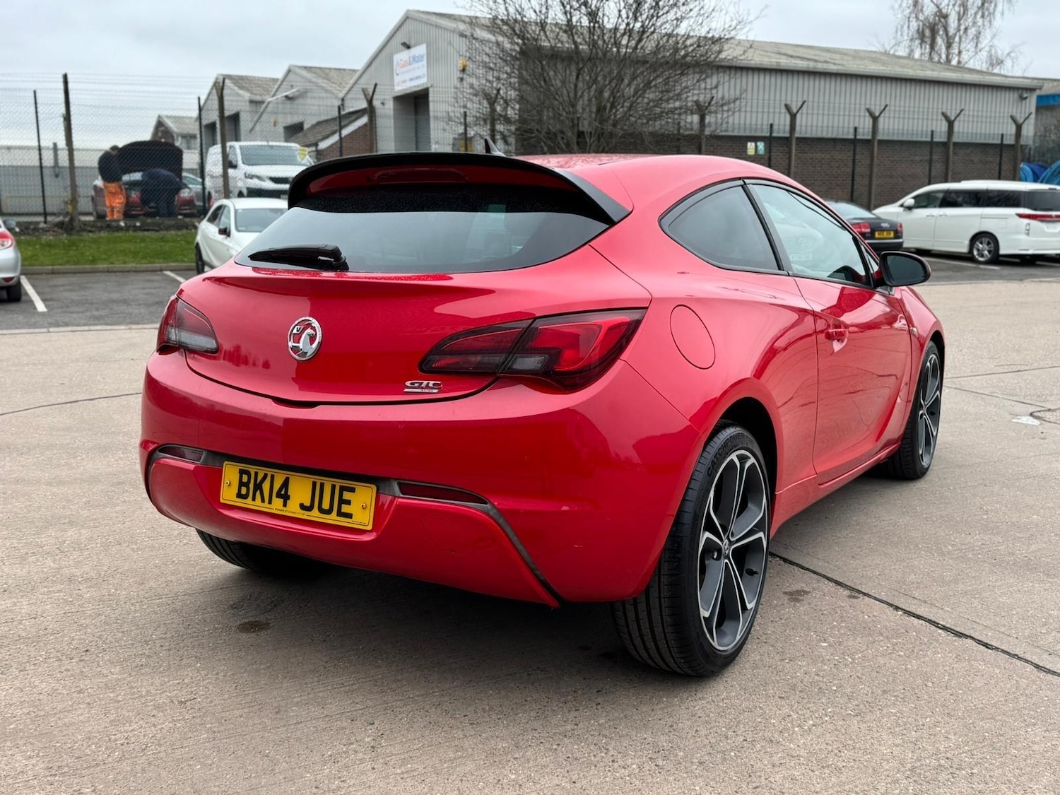 Used Vauxhall Astra GTC 2014 for sale - 77783288: Photo 12