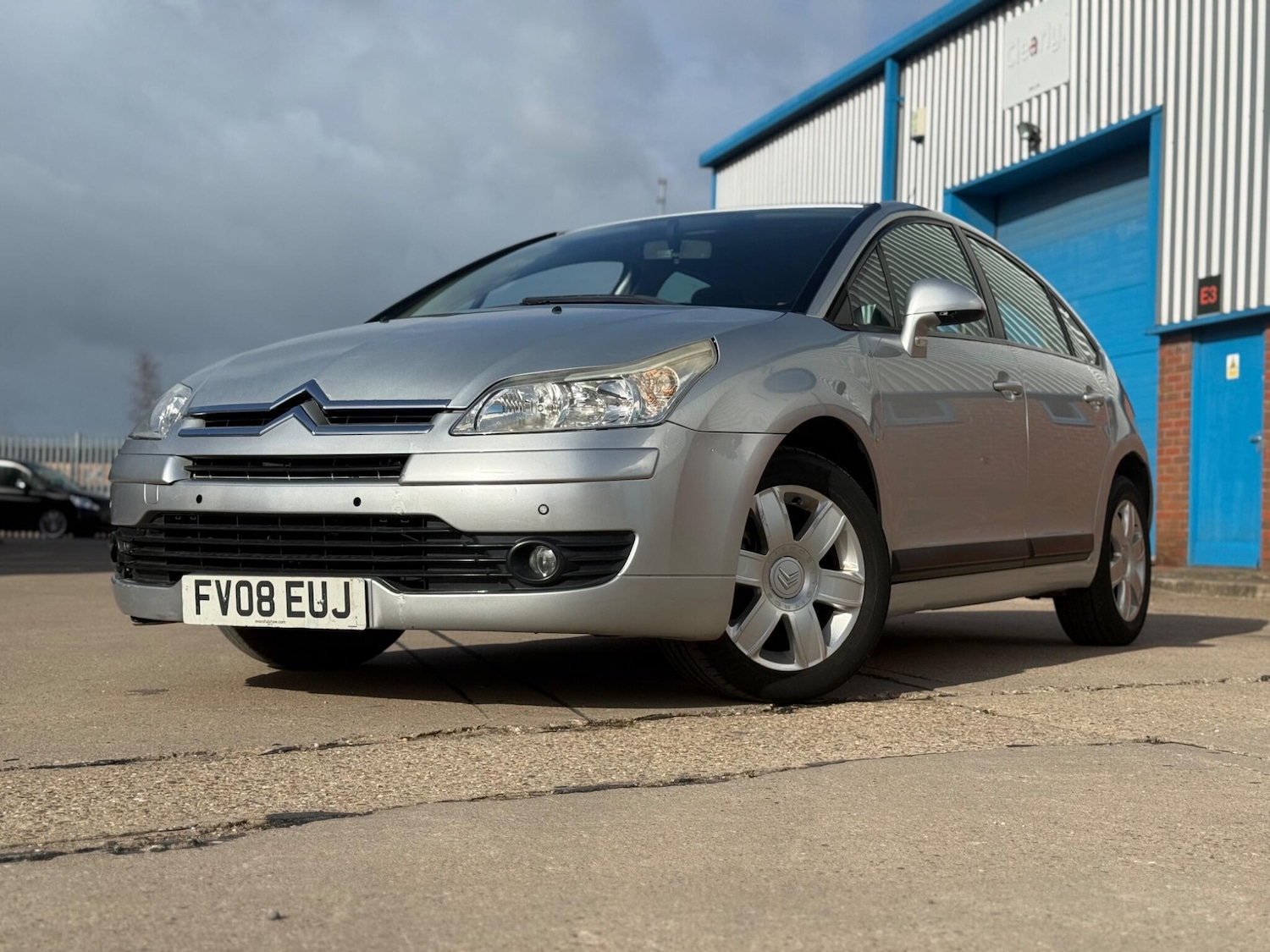 Used Citroen C4 2008 for sale - 77645875: Photo 3