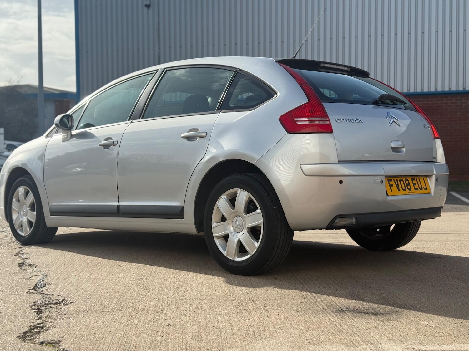 Used Citroen C4 2008 for sale - 77645875: Photo 8