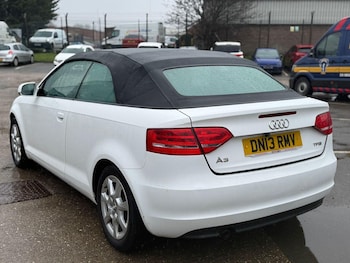 Used Audi A3 Cabriolet 2013 for sale - 77683135: Photo