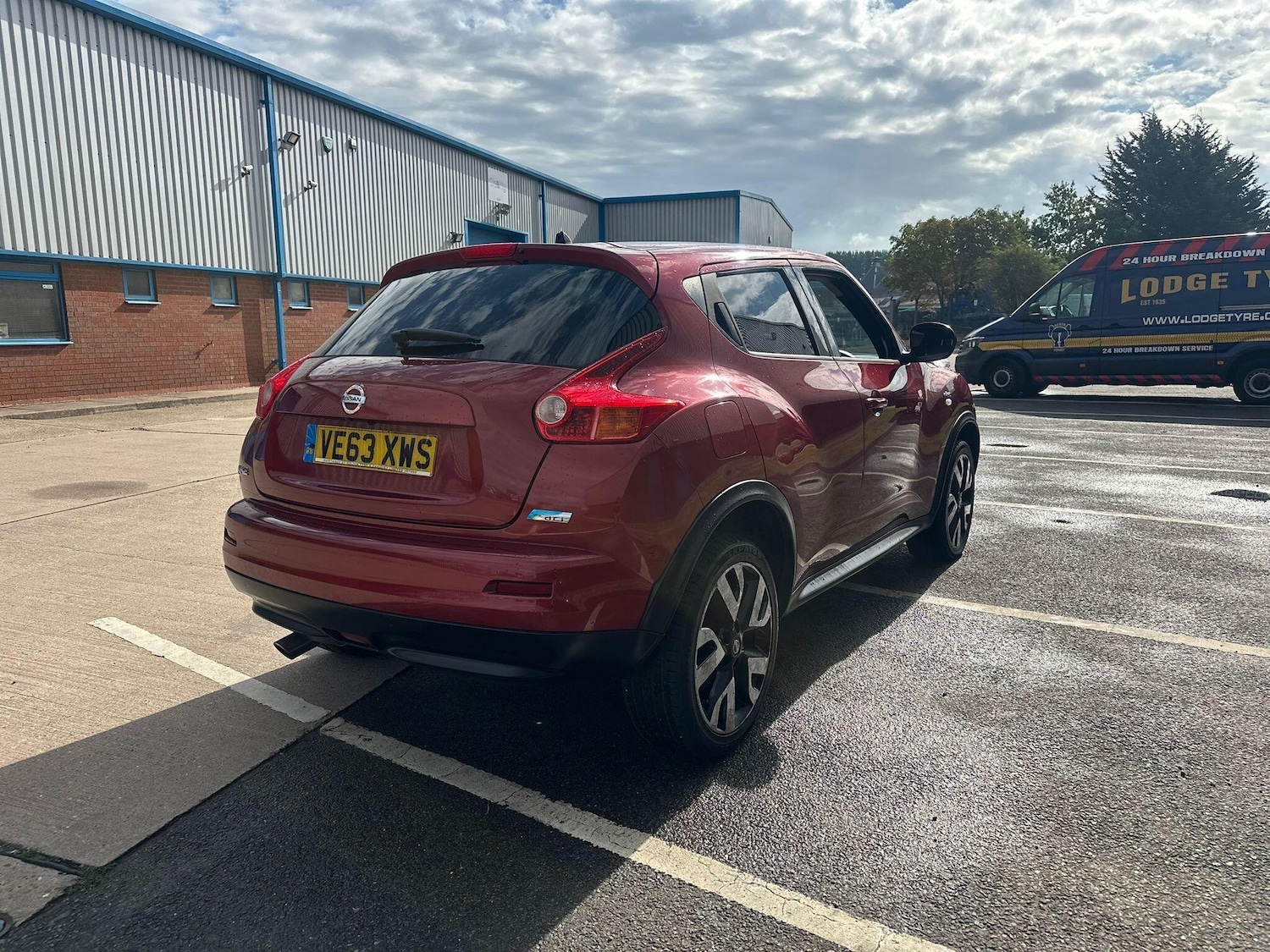 Vehicle 12
