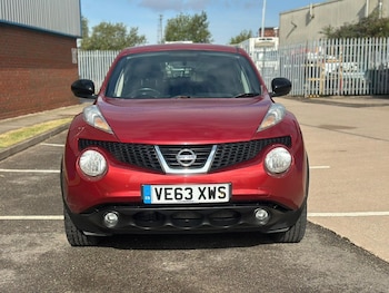 Used Nissan Juke 2014 for sale - 75697404: Photo