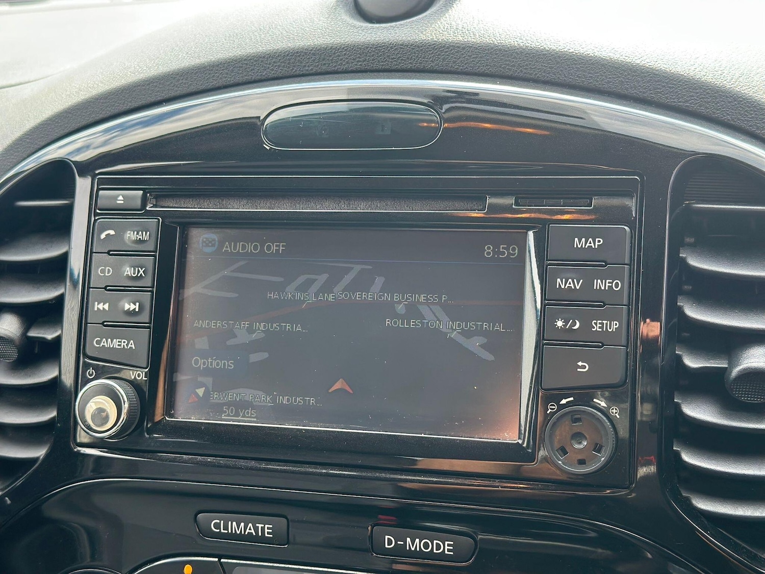 Vehicle 22