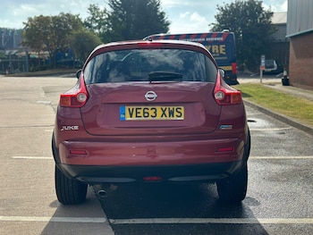 Used Nissan Juke 2014 for sale - 75697404: Photo