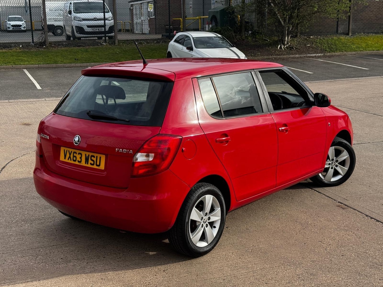Used Skoda Fabia 2013 for sale - 78128229: Photo 12