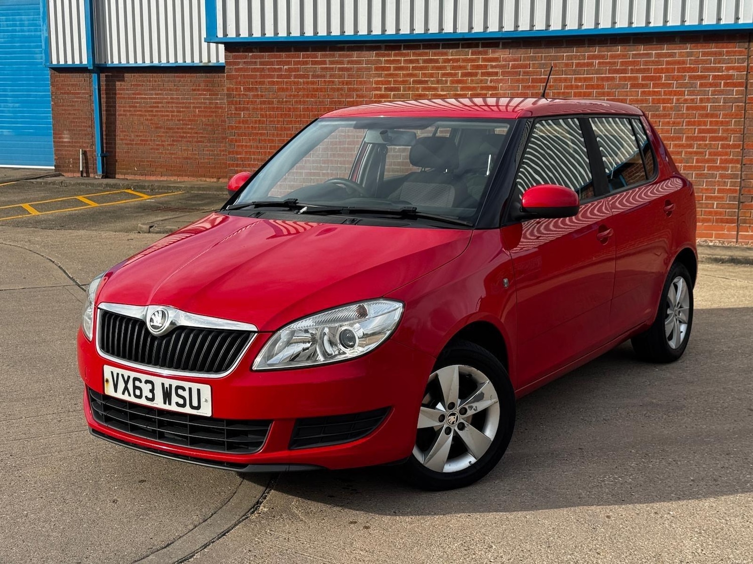 Used Skoda Fabia 2013 for sale - 78128229: Photo 14