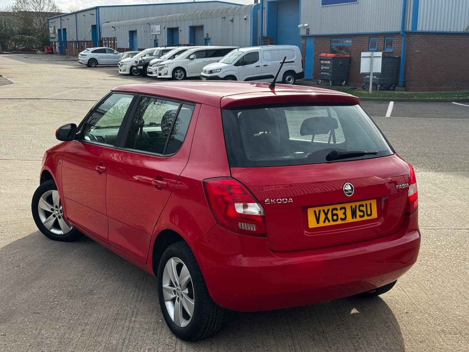 Used Skoda Fabia 2013 for sale - 78128229: Photo 15
