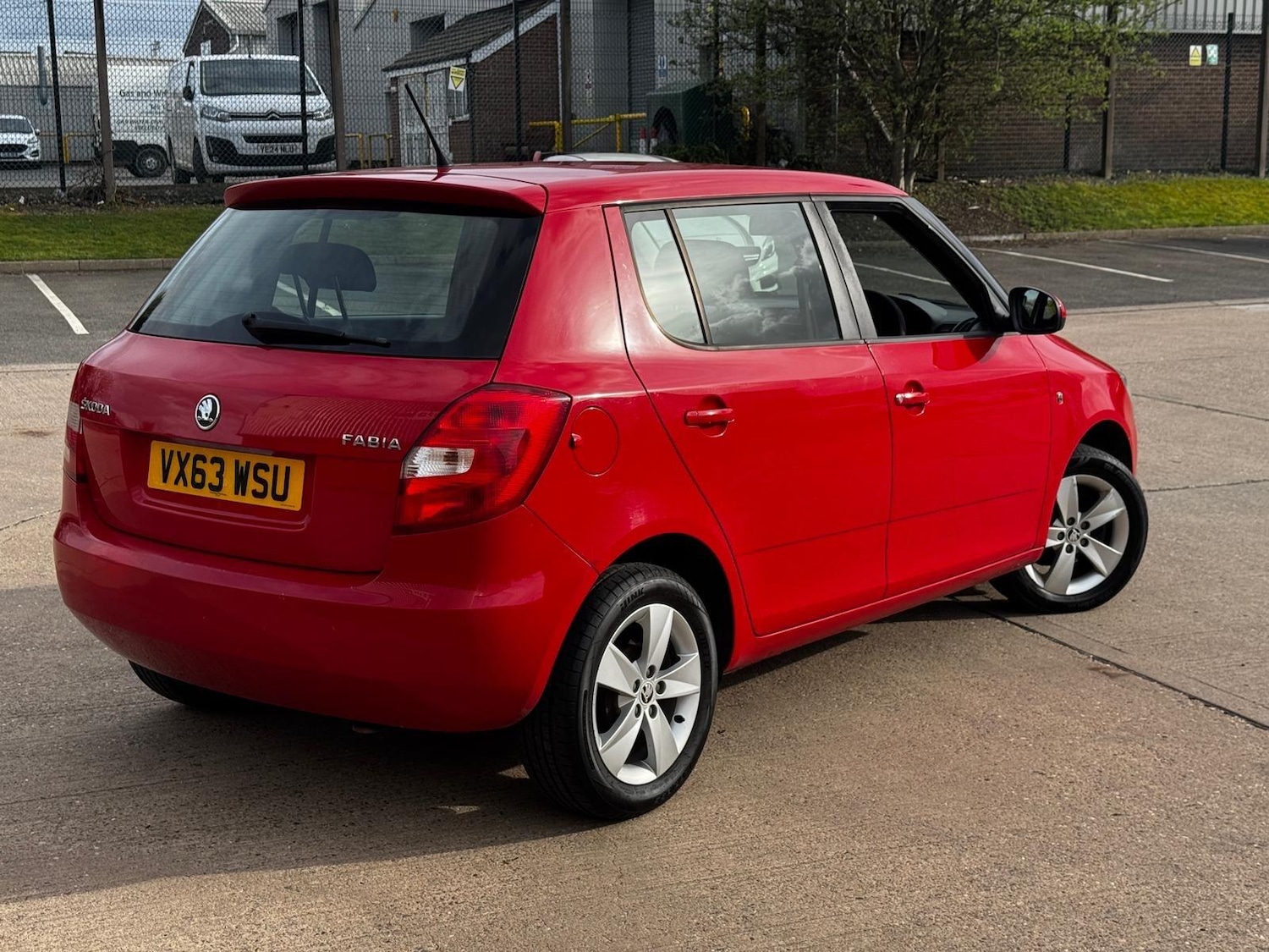 Used Skoda Fabia 2013 for sale - 78128229: Photo 16