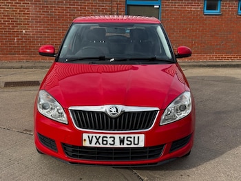 Used Skoda Fabia 2013 for sale - 78128229: Photo