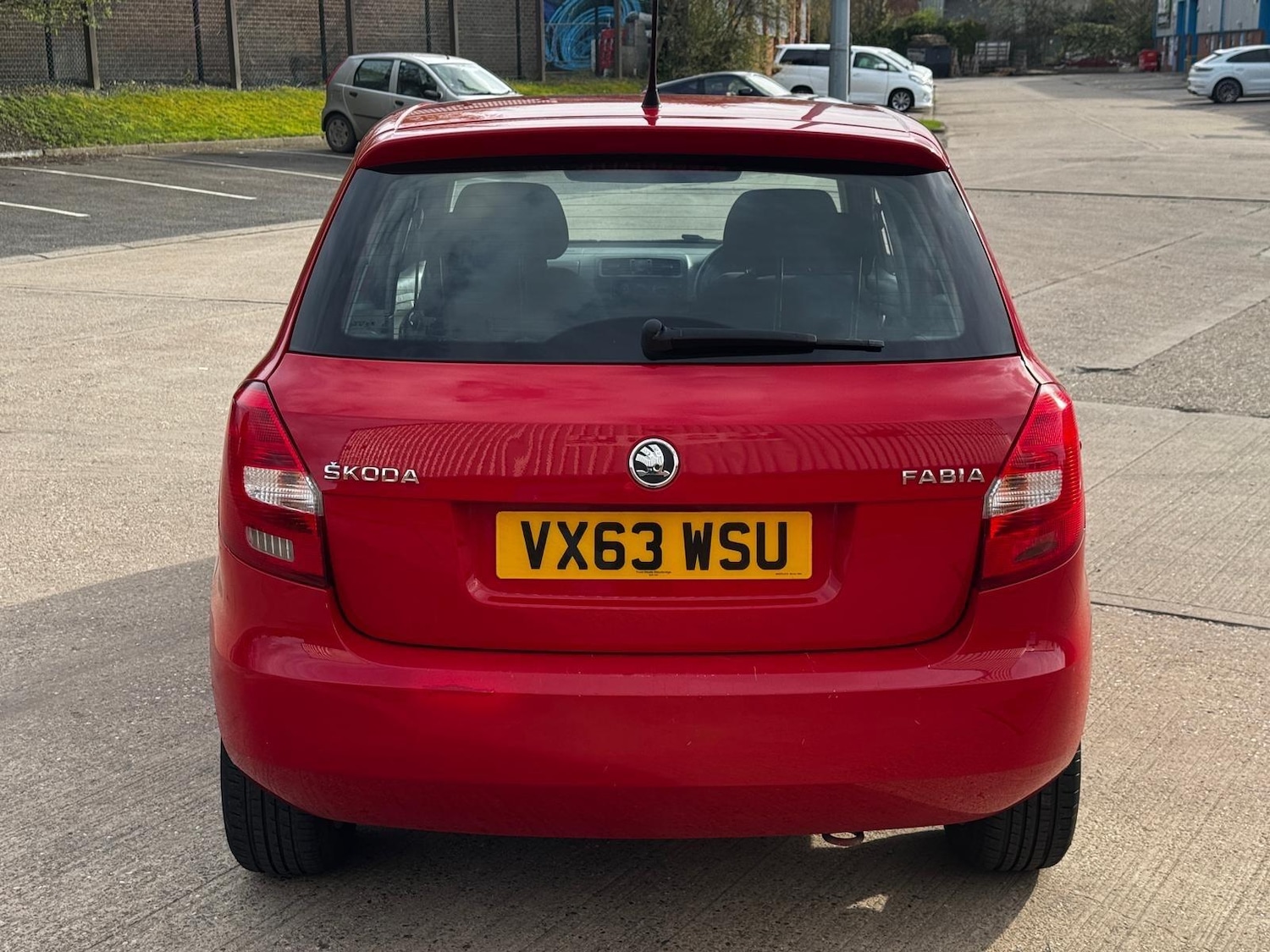 Used Skoda Fabia 2013 for sale - 78128229: Photo 2