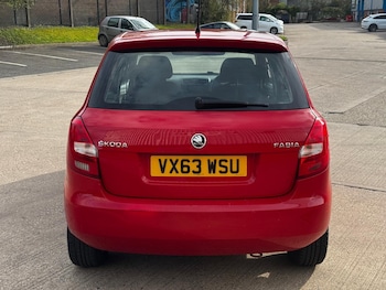 Used Skoda Fabia 2013 for sale - 78128229: Photo