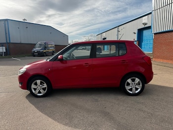 Used Skoda Fabia 2013 for sale - 78128229: Photo