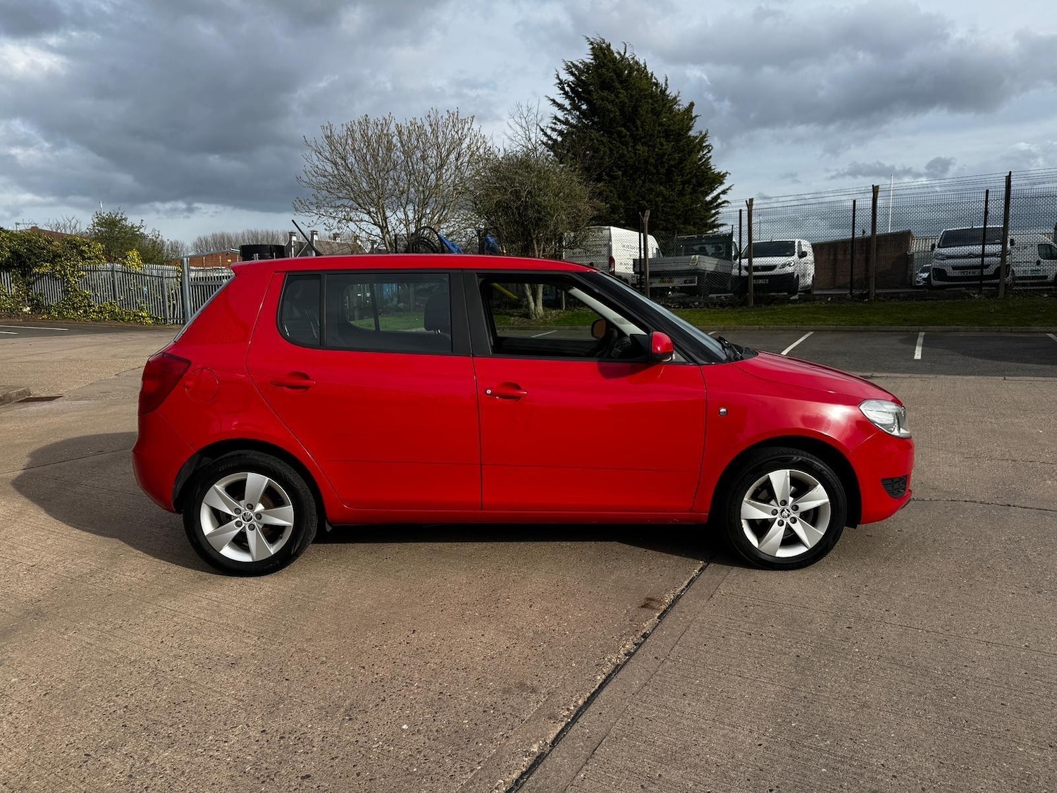 Used Skoda Fabia 2013 for sale - 78128229: Photo 4