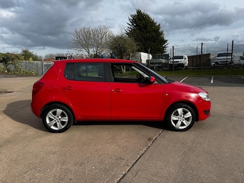 Used Skoda Fabia 2013 for sale - 78128229: Photo