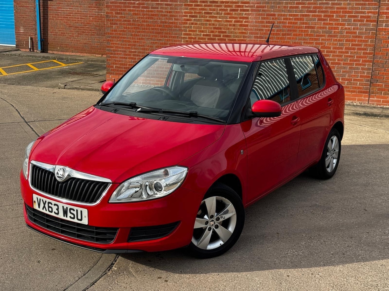 Used Skoda Fabia 2013 for sale - 78128229: Photo 6