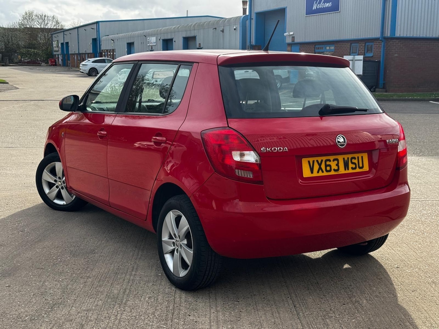 Used Skoda Fabia 2013 for sale - 78128229: Photo 8