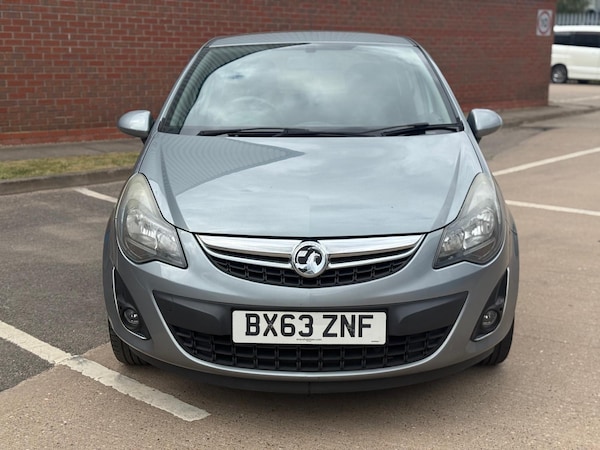 Used Vauxhall Corsa 2013 for sale - 75589335: Photo 1