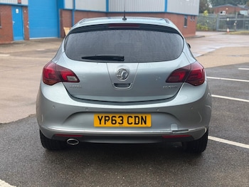 Used Vauxhall Astra 2014 for sale - 75769637: Photo