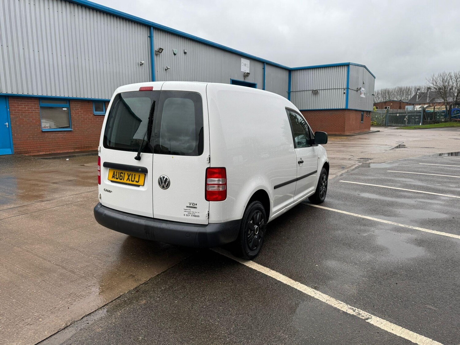 Used Volkswagen Caddy 2011 for sale - 77549397: Photo 12