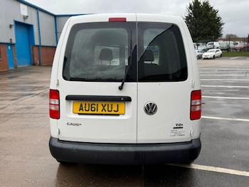 Used Volkswagen Caddy 2011 for sale - 77549397: Photo