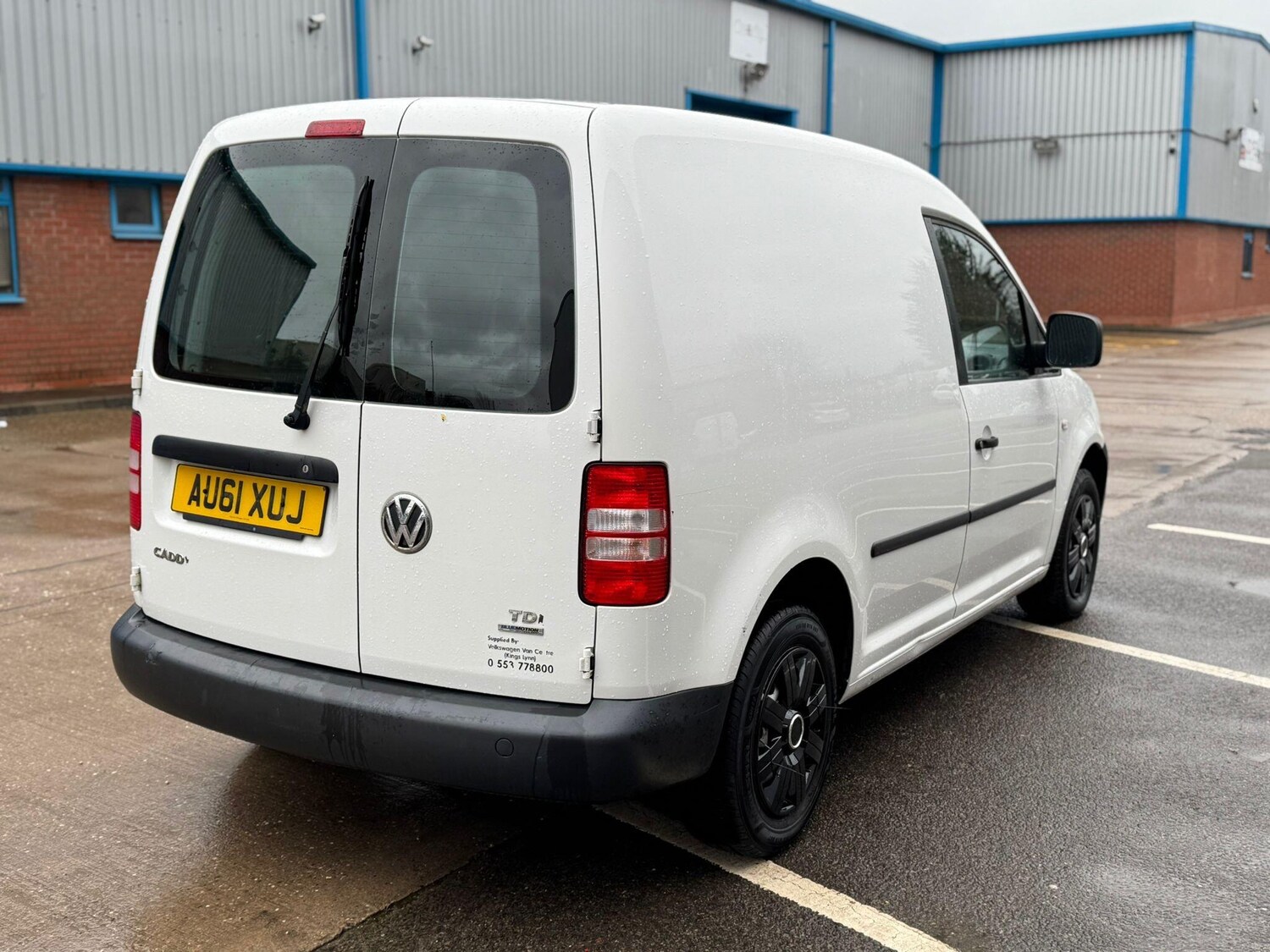 Used Volkswagen Caddy 2011 for sale - 77549397: Photo 8