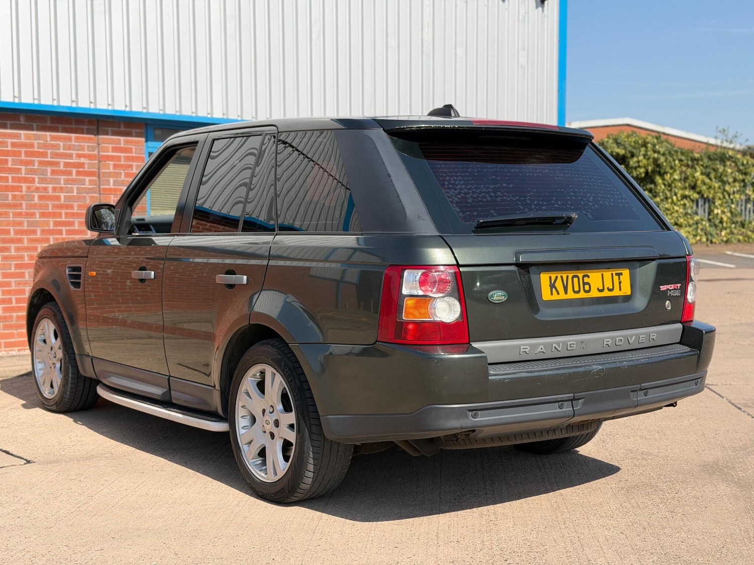 Used Land Rover Range Rover Sport 2006 for sale - 78170148: Photo 10