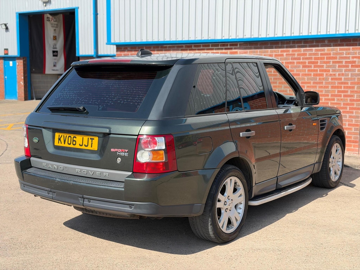 Used Land Rover Range Rover Sport 2006 for sale - 78170148: Photo 16