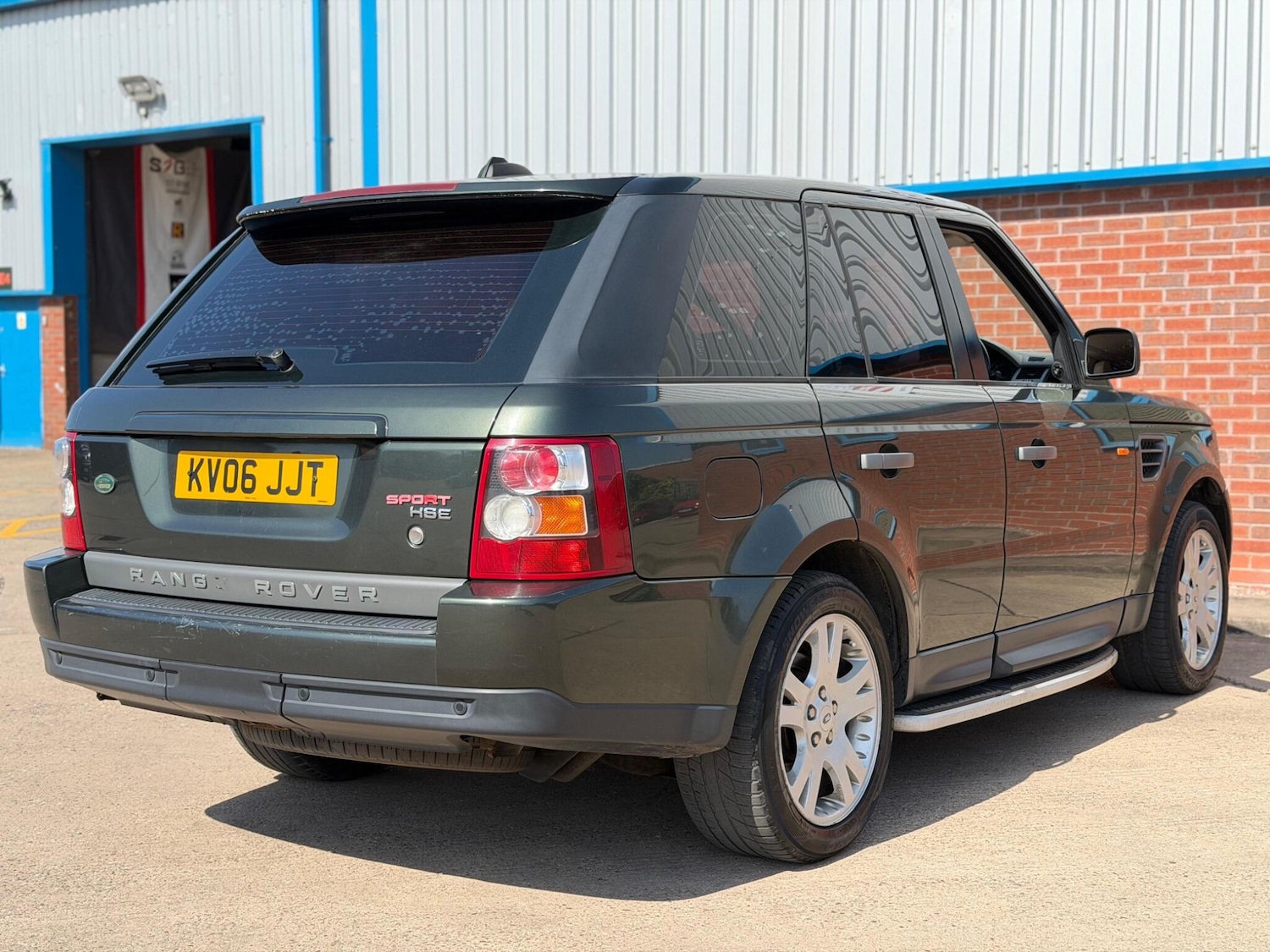 Used Land Rover Range Rover Sport 2006 for sale - 78170148: Photo 17