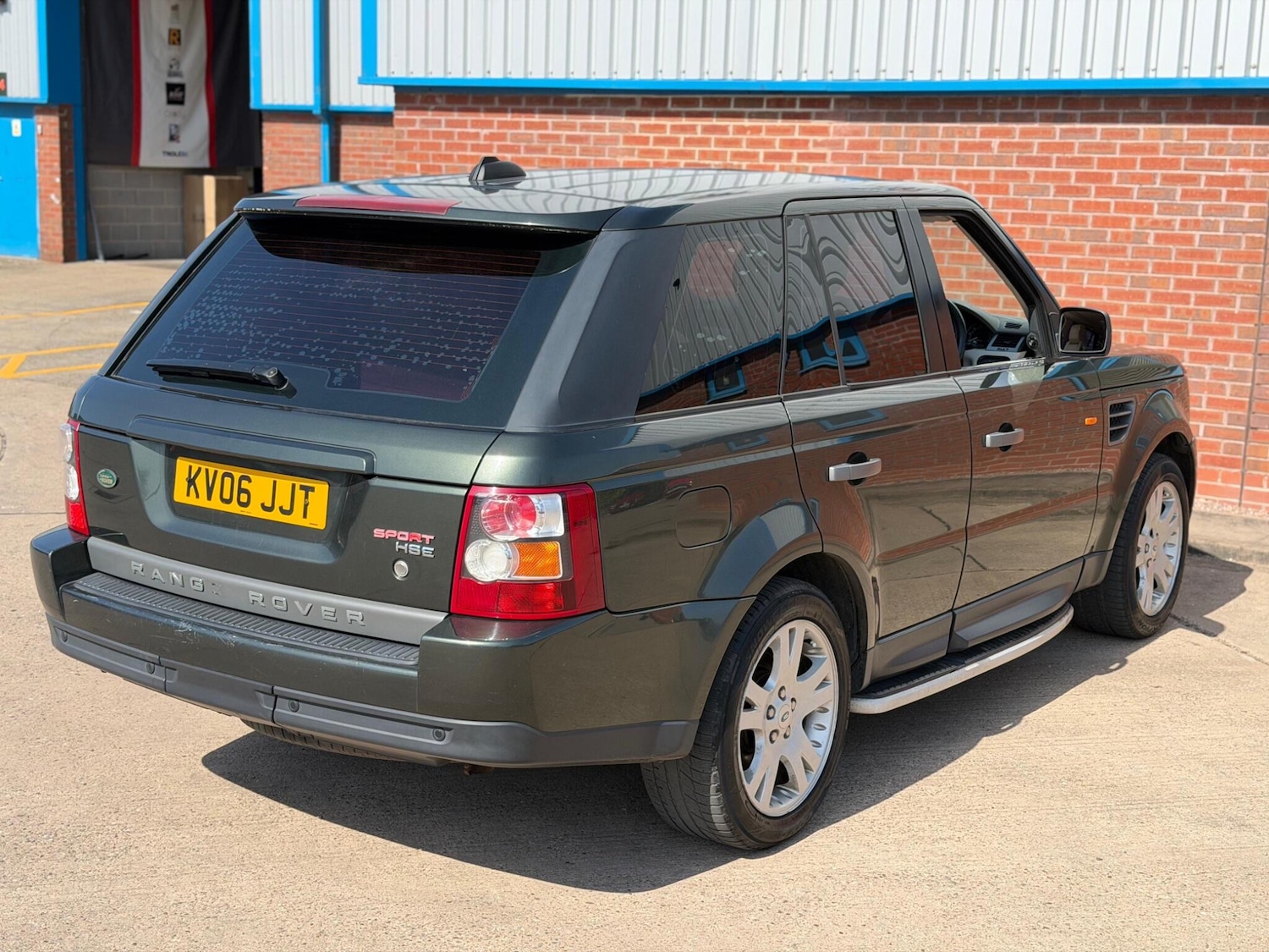 Used Land Rover Range Rover Sport 2006 for sale - 78170148: Photo 18