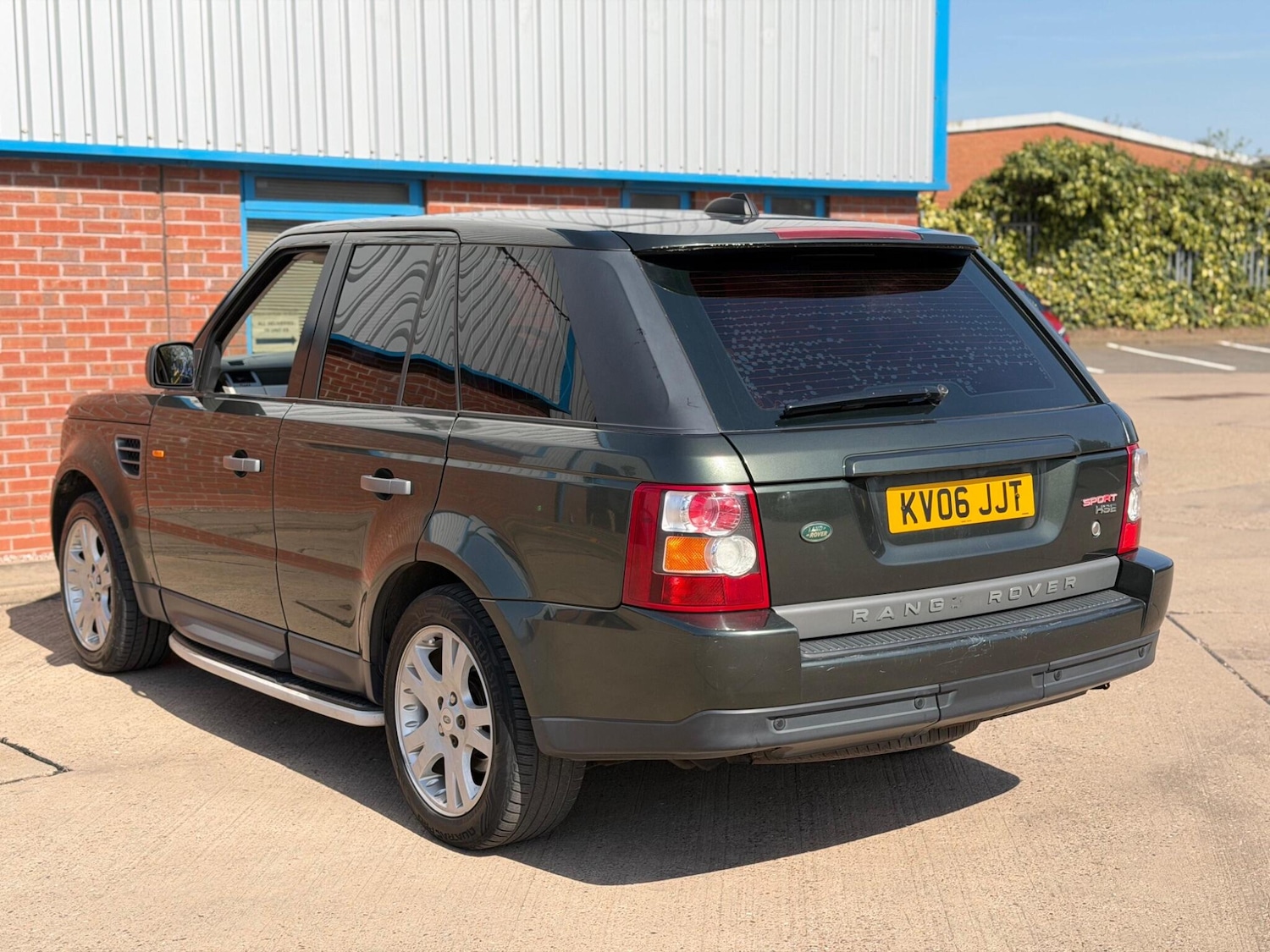 Used Land Rover Range Rover Sport 2006 for sale - 78170148: Photo 4